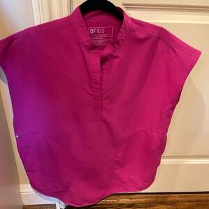 Figs Women's Vibrant Pink Set